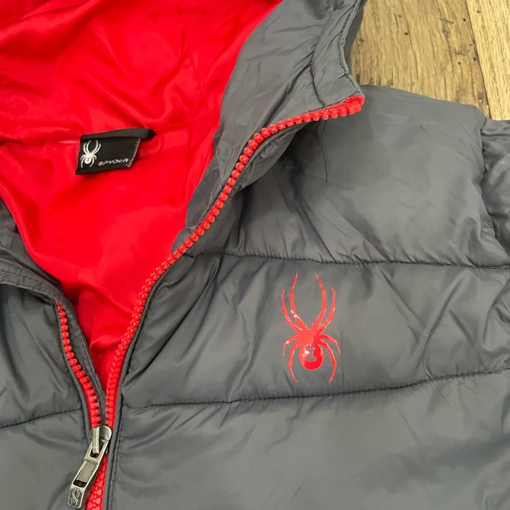 Spyder puffer coat boy 8